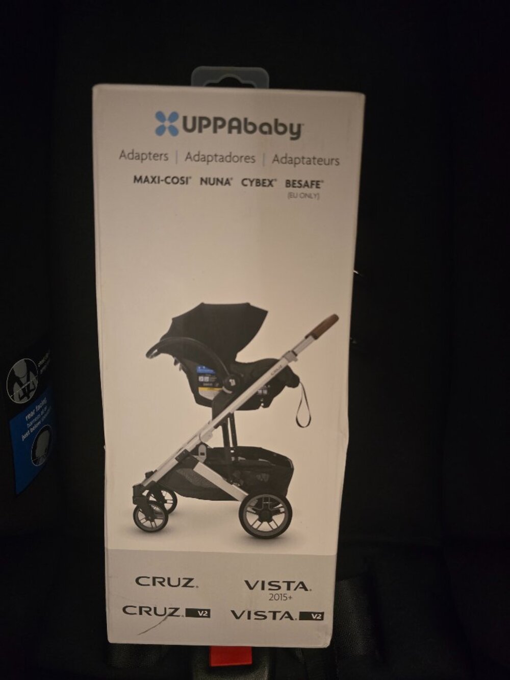 Uppababy stroller adapters